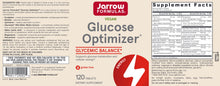 Load image into Gallery viewer, Glucose Optimizer | Glycemic Balance - 120 Tablets Oral Supplements Jarrow Formulas