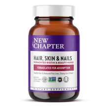 Load image into Gallery viewer, Hair, Skin & Nails | Formulated for Absorption - 30 & 60 Capsules Oral Supplements New Chapter