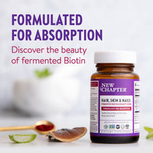 Load image into Gallery viewer, Hair, Skin & Nails | Formulated for Absorption - 30 & 60 Capsules Oral Supplements New Chapter