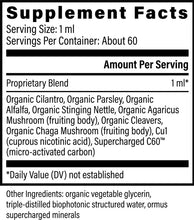 Load image into Gallery viewer, Heavy Metal & Chemical Binder - 2 fl oz Oral Supplements Global Healing