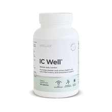 Load image into Gallery viewer, IC Well® | Promotes Bladder & Urinary Health - 120 Capsules Oral Supplements Wellex