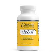 Load image into Gallery viewer, InflaQuell™ | Enzymatic Support - 180 Capsules Oral Supplements Researched Nutritionals