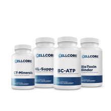 Load image into Gallery viewer, Jumpstart Kit | Foundational Level Support - 4 Items Oral Supplements CellCore