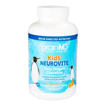 Load image into Gallery viewer, Kids NeuroVite | Tasty Chewables | Orange Flavored - 120 Chewables Oral Supplements BrainMD