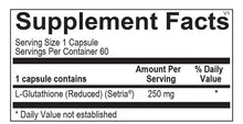 Load image into Gallery viewer, L-Glutathione | Immune Health - 60 Capsules Oral Supplements Ortho Molecular Products