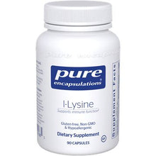 Load image into Gallery viewer, l-Lysine | Healthy Immune Function Support | 500mg - 90 Capsules Oral Supplements Pure Encapsulations