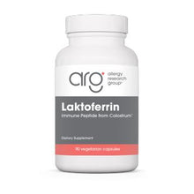 Load image into Gallery viewer, Laktoferrin (Lactoferrin) | Immune Peptide from Colostrum - 90 Capsules Oral Supplements Allergy Research Group