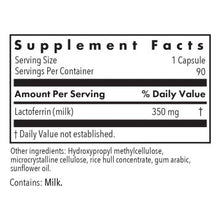 Load image into Gallery viewer, Laktoferrin (Lactoferrin) | Immune Peptide from Colostrum - 90 Capsules Oral Supplements Allergy Research Group