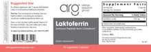 Load image into Gallery viewer, Laktoferrin (Lactoferrin) | Immune Peptide from Colostrum - 90 Capsules Oral Supplements Allergy Research Group