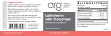 Load image into Gallery viewer, Laktoferrin (Lactoferrin) with Colostrum | Enhanced Colostrum - 90 Capsules Oral Supplements Allergy Research Group
