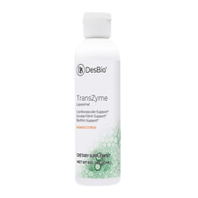 Load image into Gallery viewer, Liposomal TransZyme | Cardiovascular, Excess Fibrin & Biofilm Support - 8 fl oz Oral Supplements DesBio