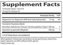 Load image into Gallery viewer, Liposomal TransZyme | Cardiovascular, Excess Fibrin & Biofilm Support - 8 fl oz Oral Supplements DesBio