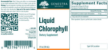 Load image into Gallery viewer, Liquid Chlorophyll | Antioxidant Support - 1 fl oz Oral Supplements Genestra