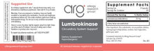 Load image into Gallery viewer, Lumbrokinase | Circulatory System Support - 30 & 60 Delayed-Release Capsules Oral Supplements Allergy Research Group