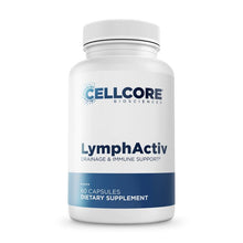 Load image into Gallery viewer, LymphActiv | Drainage & Immune Support - 60 Capsules Oral Supplements CellCore