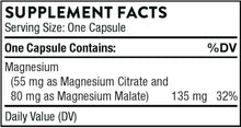 Load image into Gallery viewer, Magnesium CitraMate - 90 Capsules Oral Supplement Thorne