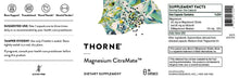 Load image into Gallery viewer, Magnesium CitraMate - 90 Capsules Oral Supplement Thorne
