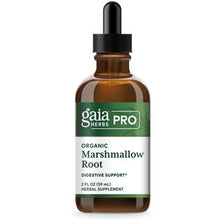 Load image into Gallery viewer, Marshmallow Root | Organic Tincture - 2 fl oz Oral Supplements Gaia Herbs