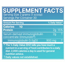 Load image into Gallery viewer, Mega IgG2000 | Immune & Detoxification Support - Powder - 60 grams Vitamins & Supplements MicroBiome Labs