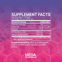 Load image into Gallery viewer, MegaMycoBalance™ | Yeast and Fungal Support - 180 Capsules Oral Supplements MicroBiome Labs