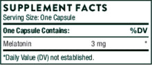 Load image into Gallery viewer, Melaton-3 | 60 Capsules Oral Supplement Thorne