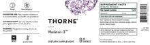 Load image into Gallery viewer, Melaton-3 | 60 Capsules Oral Supplement Thorne