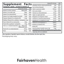 Load image into Gallery viewer, Menopause Multivitamin Essentials | Bone, Heart & Brain Support - 30 Capsules Oral Supplements Fairhaven Health