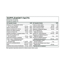 Load image into Gallery viewer, Men's Multi 50+ w/o CU FE | Comprehensive Formula - 180 Capsules Oral Supplements Thorne