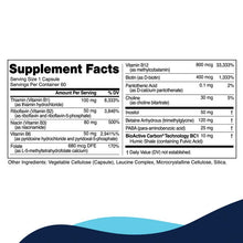Load image into Gallery viewer, Methyl-B Complex | Cellular Energy Support - 60 Capsules Oral Supplements CellCore