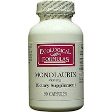 Load image into Gallery viewer, Monolaurin | Immune Support | 600 mg - 90 Capsules Oral Supplements Ecological Formulas
