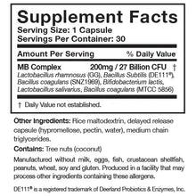 Load image into Gallery viewer, Multi-Biome™ - 30 capsules Oral Supplements Researched Nutritionals