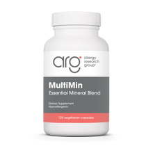 Load image into Gallery viewer, MultiMin | Essential Mineral Blend - 120 Capsules Oral Supplements Allergy Research Group