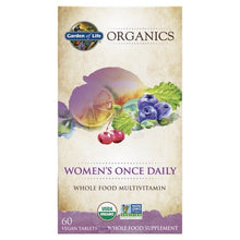 Load image into Gallery viewer, Mykind Organics Women's Multivitamin | Whole Food Multivitamin - 60 Tablets Oral Supplements Garden of Life