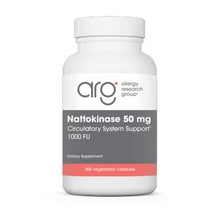 Load image into Gallery viewer, Nattokinase NSK-SD® | Circulatory System Support | 1000 FU | 50mg - 90 & 300 Capsules Oral Supplements Allergy Research Group 300 Capsules