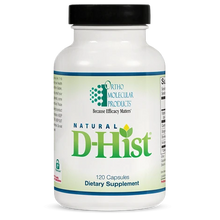 Load image into Gallery viewer, Natural D-Hist® | Targeted Blend - 40 & 120 Capsules Oral Supplements Ortho Molecular Products 120 Capsules
