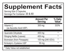 Load image into Gallery viewer, Natural D-Hist® | Targeted Blend - 40 & 120 Capsules Oral Supplements Ortho Molecular Products
