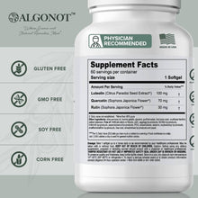 Load image into Gallery viewer, NeuroProtek® | Promotes Harmony Between Body & Mind - 60 Softgels Oral Supplements Algonot