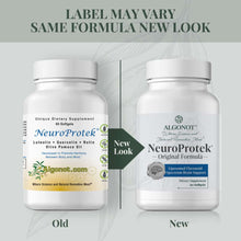 Load image into Gallery viewer, NeuroProtek® | Promotes Harmony Between Body & Mind - 60 Softgels Oral Supplements Algonot