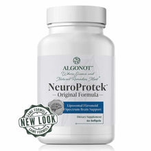 Load image into Gallery viewer, NeuroProtek® | Promotes Harmony Between Body & Mind - 60 Softgels Oral Supplements Algonot