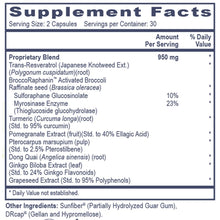 Load image into Gallery viewer, Nrf2 Accelerator | Longevity Boost 1 - 60 Delayed Release Capsules Oral Supplements Professional Health Products (PHP)