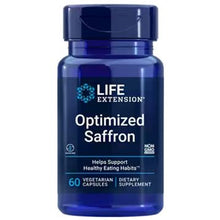 Load image into Gallery viewer, Optimized Saffron - 60 Capsules Oral Supplements Life Extension
