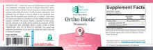Load image into Gallery viewer, Ortho Biotic® Women's - 30 Capsules Oral Supplements Ortho Molecular Products