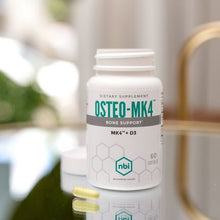 Load image into Gallery viewer, Osteo-MK4 | Bone Support - 60 Capsules Oral Supplements NBI