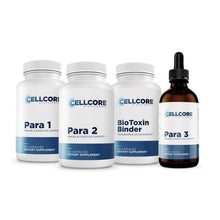 Load image into Gallery viewer, Para Kit | Detoxify - 4 Items Oral Supplements CellCore