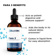 Load image into Gallery viewer, Para Kit | Detoxify - 4 Items Oral Supplements CellCore