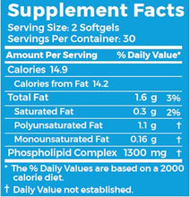 Load image into Gallery viewer, PC | Complex of Phospholipids - 60, 100 & 300 Softgels Oral Supplements BodyBio