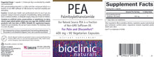 Load image into Gallery viewer, PEA (Palmitoylethanolamide) | For Pain & Discomfort | 400mg - 90 Capsules Oral Supplements BioClinic Naturals