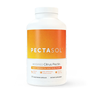 PectaSol Capsules | Modified Citrus Pectin (MCP) - 90 & 270 Vegetable Capsules Oral Supplements EcoNugenics 270 Capsules 