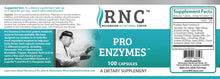 Load image into Gallery viewer, Pro Enzymes™ | Potent Metabolic Enzyme Formula - 100 Capsules Oral Supplements RNC (Richardson Nutritional Center)