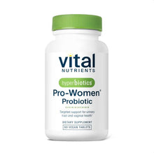 Load image into Gallery viewer, PRO-Women Probiotic | Targeted Support for Urinary Tract & Vaginal Health - 30 & 60 Tablets Oral Supplement Hyperbiotics 60 Capsules